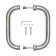 PH-21-25/200-INOX handle, stainless steel 201