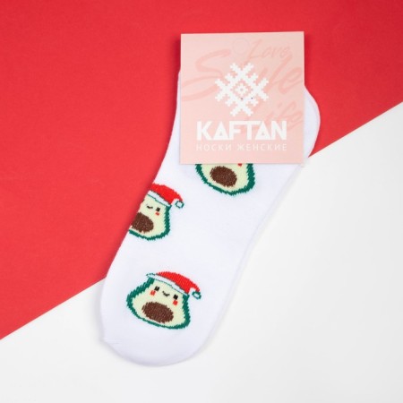 New Year's socks KAFTAN "Avocado" p. 36-39 (23-25 ​​cm)-2