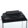 Aquarium "rectangular" with a lid, 30 liters, 40 x 23 x 34.9 cm, black