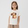 T -shirt Children's KAFTAN Cheburashka r. 36 (134-140 cm)