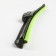 Carfashion Jet 14 "/350 mm wiper brush, frameless, under the hook