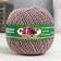Knitting threads "Peony" 200m/50g 70% cotton, 30% viscose color 4303 mix