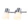 STAST NASTING AMBRELLA LIGHT, TRADITIONAL, TR3963, 2HE27, Color Chrome