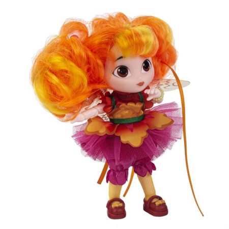 The hinge doll “Fairy in a ball dress. Alenka ", 13 cm-4