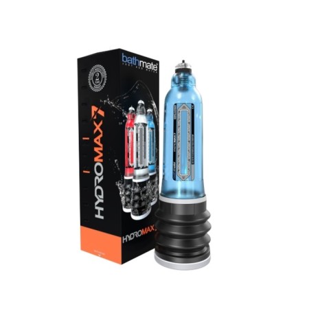 Hydropop Bathmate Hydromax7 Aqua Blue