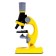 Children's microscope "Young botanist" The frequency of x100, x400, x1200, yellow, backlight