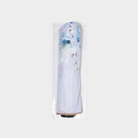 Mechanical “Flower Garden”, Eponge, 4 additions, 8 knitting needles, r = 48 cm, Mix color-10