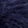 Pompon Artificial fur "Dark blue" d = 13 cm