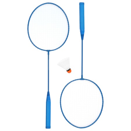 ONLYTOP Badminton Set: 2 rackets, Volan, in the grid, Mix colors-6