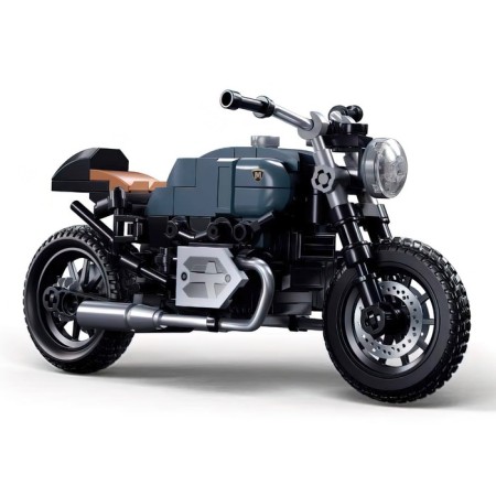 Designer motorcycle Sluban model, 191 detail, 6+-3