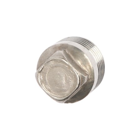 Zein plug, 3/4 ", cork, external thread, stainless steel, packing 5 pcs.-1