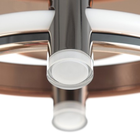 Lamp "Lux" 2xled 90W gold 66x50x19 cm Bayerlux-7