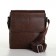 Male bag, brown color