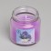 Aromatic candle in glass 6.3cm, 100ml, lavender