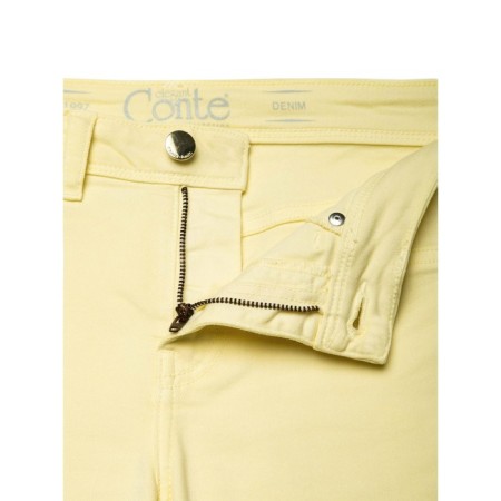 Women's jeans modeling CONTE ELEGANT, size S, PASTEL YILLOW color-7