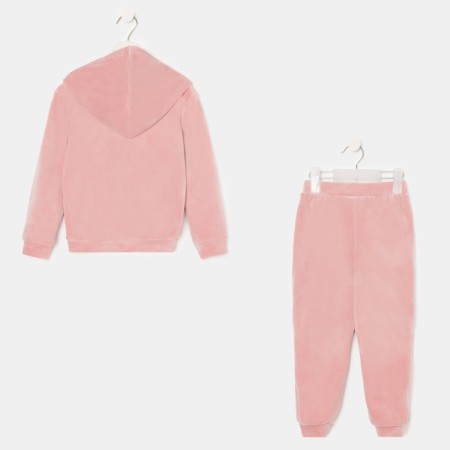 Kid for children (sweatshirt, trousers) KAFTAN "BASIC Line" Size 34 (122-128cm), pink-10