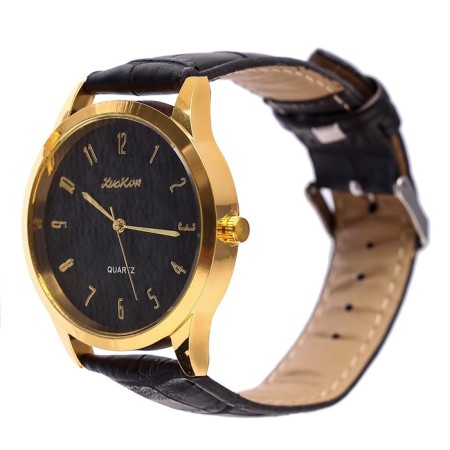Men's wristwaters "Colton", eco-leather strap, D-4 cm-1