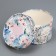 Gift box, packaging, "flowers", 13 x 8.5 cm