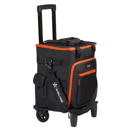 AIRLINE Kholine bag, on wheels with a telescopic handle, 48 l, waterproof