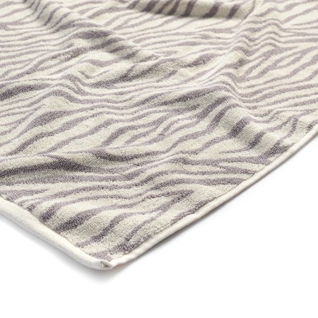 Terry towel Martin, size 50x90 cm, color gray color-2