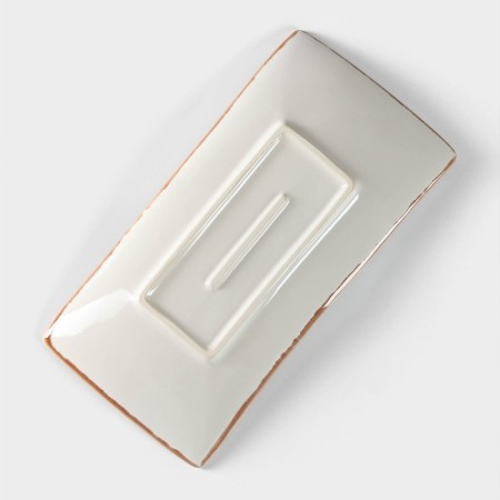 Punto Bianca sushi dish, 27.5 × 14 cm-3