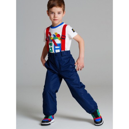 Dressed pants for the boy PlayTode, height 122 cm-3