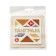 The game of the puzzle is wooden "Tangram", natural, small
