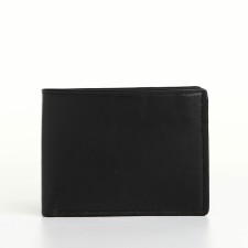 Pearl husband (538), 12*2*10 cm, 2 depth, d/maps, d/coins, without fasteners, black