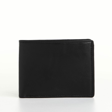 Pearl husband (538), 12*2*10 cm, 2 depth, d/maps, d/coins, without fasteners, black
