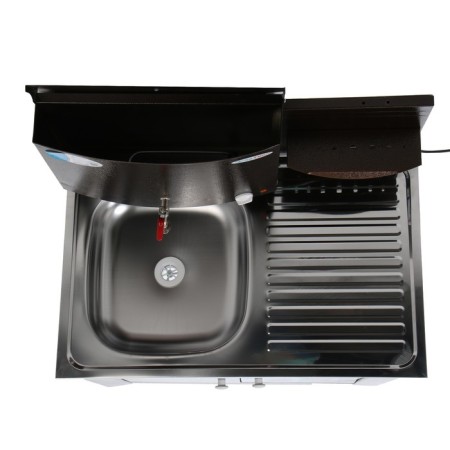 Washbuilder "Aquatex" duet, with euns, stainless washing, 1250 watts, 17 l, color copper-1