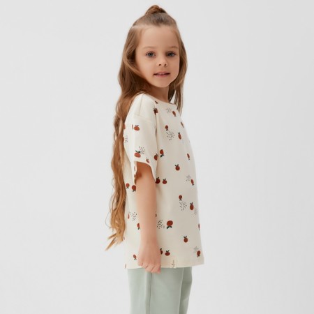 Children's T-shirt KAFTAN ORANGES R.28 (86-92 cm)-8