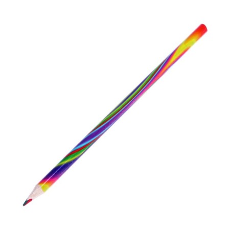 Pencil multicolored, sharpened-8