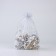 Gift bag “Happy New Year”, organza, red, 20 x 30 cm, new year