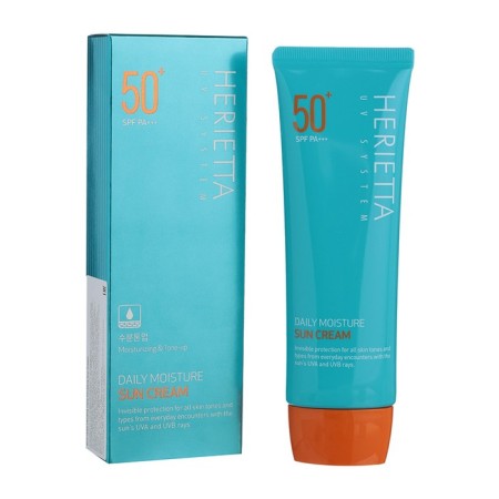 Sunscreen cream for Herietta Daily Moisture Sun Cream SPF50 +PA +++, 70 ml