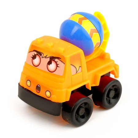 Inertial machine "Funny construction", mix-10