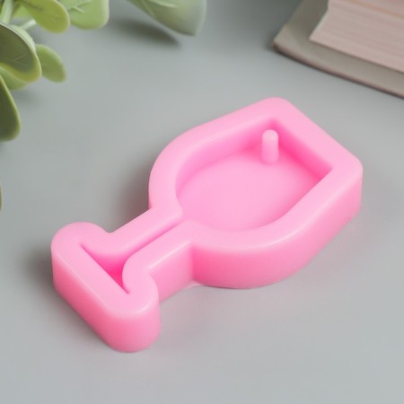 Mold Silicon "glass" 1.1x3.4x6.1 cm-1