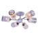 Ceiling lamp 6x60W E27, size 59.5x59.5x17 cm
