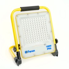 Feater LED Feron, LL-952, IP66, 100 W, 60x290x350 mm, glow cold white