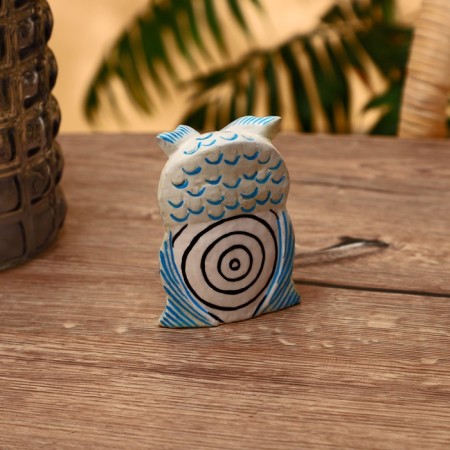 Souvenir "owl" tree 10 cm-1