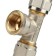 The STOUT SFS-0012-001216, 1/2 "x16 mm, external thread, for metal-plast. Pipes, screw