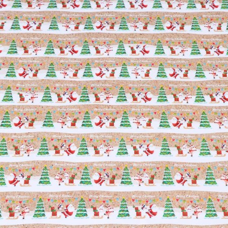 Glossy packaging paper "New Year's journey", 70 x 100 cm, 1 sheet-3