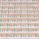 Glossy packaging paper "New Year's journey", 70 x 100 cm, 1 sheet