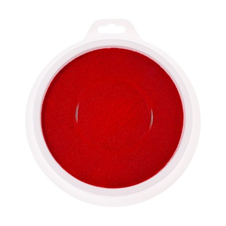 Finger -based paint, water -based, with a sponge, red-1