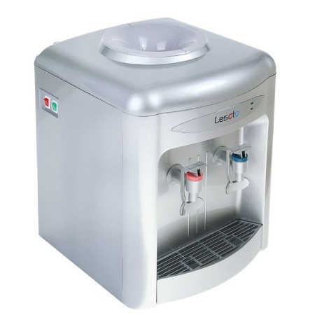 Lesoto 36 TD water cooler, with cooling, 500 watts, silver color