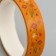 Adhesive tape paper "Orange mood" width 1 cm winding 2 m set 5 pcs