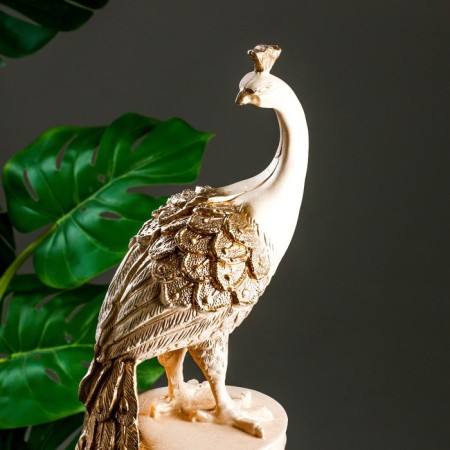 Column "Firebird" ivory, 66x20x27cm-4