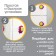 Universal door blocker, 2 pcs.