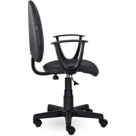 A chair for the operator Brabix Prestige Start MG-312, ergonomic back, fabric, gray-2