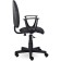 A chair for the operator Brabix Prestige Start MG-312, ergonomic back, fabric, gray