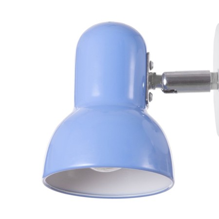 Sconces with the Sevantos wire E27 40W Blue 9x9x14 cm-9